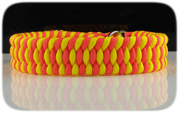 Paracord Collar Stripes